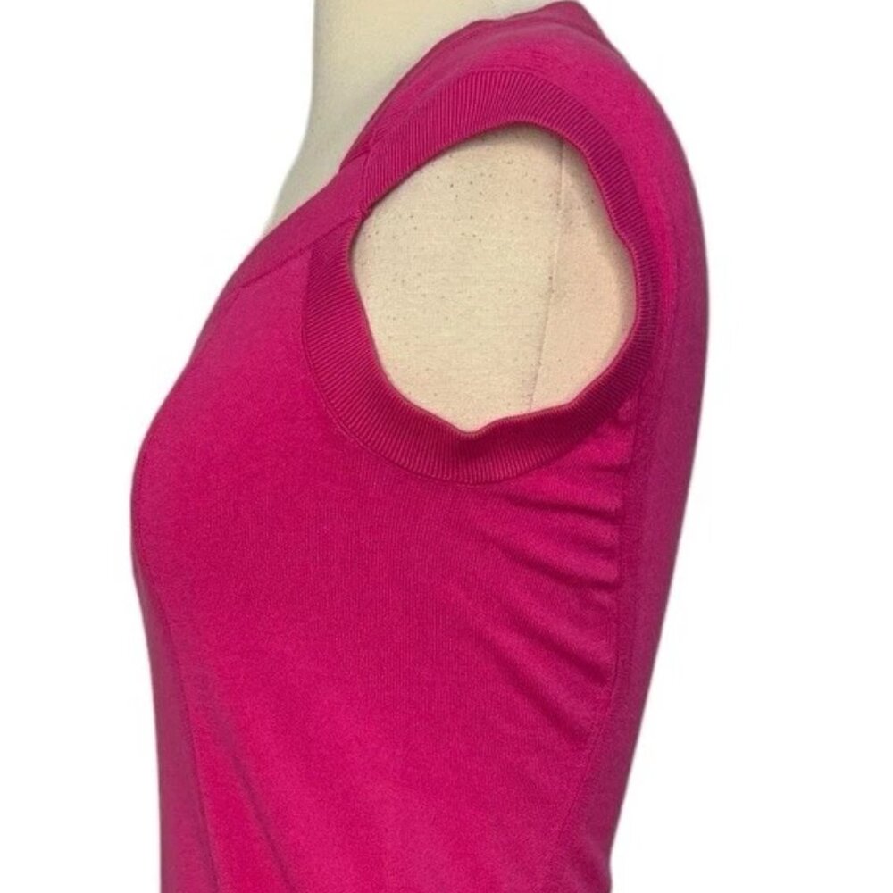 Dsquared2 Hot Pink Fuchsia Square Neck Mini Bodyc… - image 7